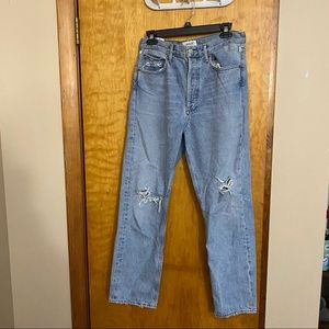 Agolde high rise jeans size 27